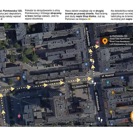 Apretura By Good Time Lodz