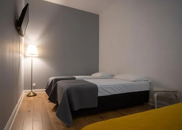 Lägenhet Apretura By Good Time Łódź