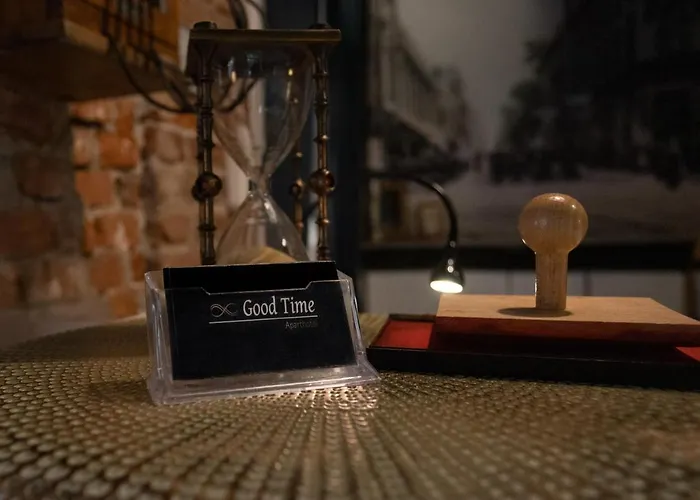 Lägenhet Apretura By Good Time Łódź